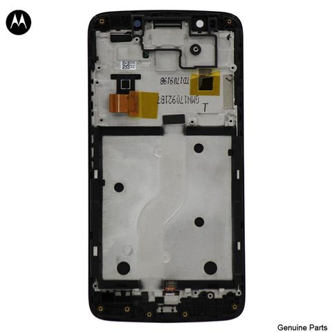 Pantalla LCD con táctil + marco para Moto G5 (XT1670), Gold — imagen 3