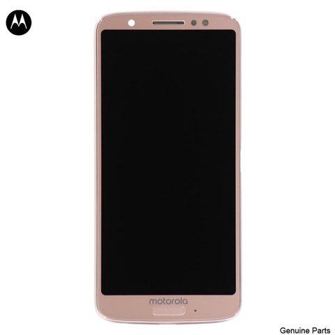 Pantalla LCD con táctil + marco para Moto G6 (XT1925), Oyster Blush — imagen 2