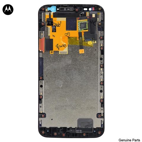 Pantalla LCD con táctil + marco para Moto X Style / Moto X Pure (XT1570), Black — imagen 3
