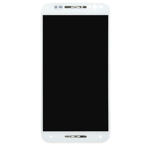 Pantalla LCD con táctil + marco para Moto X Style / Pure, White — imagen 2