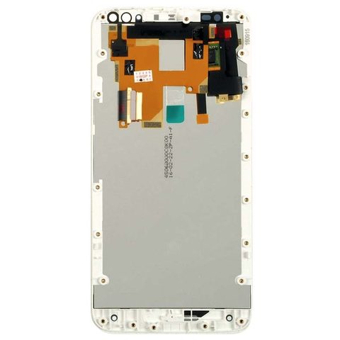 Pantalla LCD con táctil + marco para Moto X Style / Pure, White — imagen 3