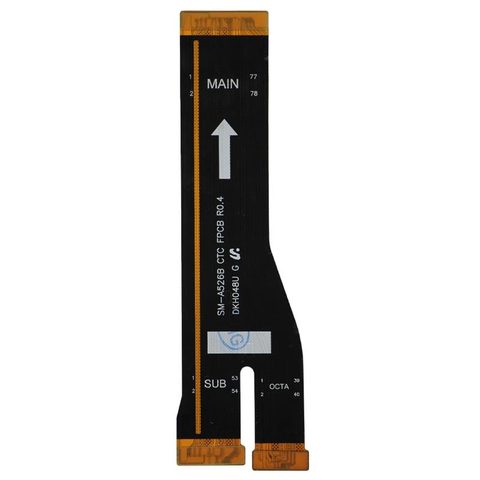 Flex de placa base para Galaxy A52 / Galaxy A52 5G, Versión Internacional, A525 / A526 / 2021 — imagen 1