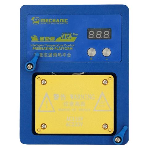 Plataforma de precalentamiento con control inteligente de temperatura iT3 Mechanic desde iPhone X - 13 Pro Max — imagen 1