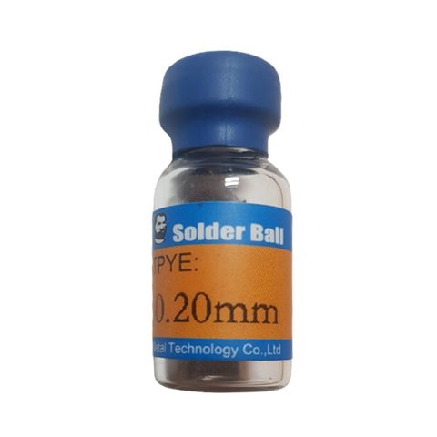 Esferas de soldadura Mechanic (XZ10) (0.20mm) (10000 pcs) — imagen 2