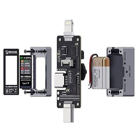 Probador de inserción para puerto USB-C / Lightning T824 Mechanic — imagen 3