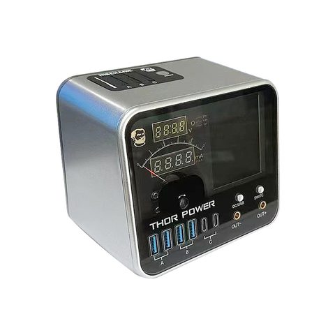 Fuente de alimentación DC regulada de diagnóstico Thor Power inteligente Mechanic con interfaz de expansión — imagen 3