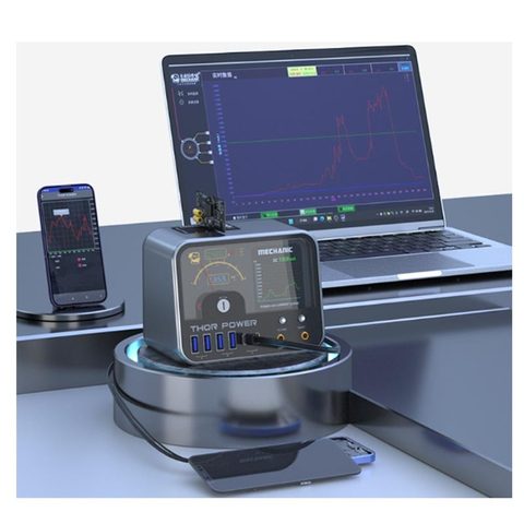 Fuente de alimentación DC regulada de diagnóstico Thor Power inteligente Mechanic con interfaz de expansión — imagen 4