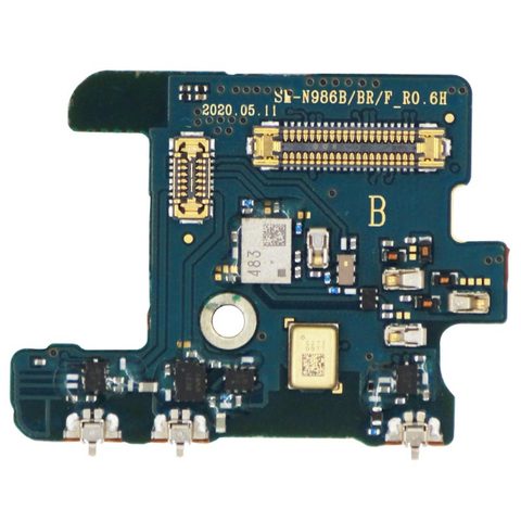 Placa conectora de micrófono para Galaxy Note 20 Ultra 5G (N986B), Versión Internacional — imagen 1