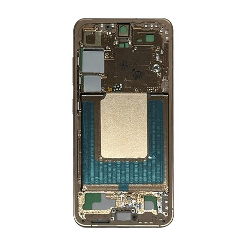 Marco intermedio para Galaxy S24 5G (S921), Versión US, Sandstone Orange — imagen 1