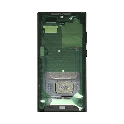 Marco intermedio para Galaxy S24 Ultra (S928), Versión US, Titanium Black — imagen 2