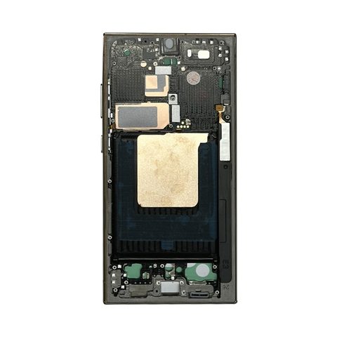 Marco intermedio para Galaxy S24 Ultra (S928), Versión US, Titanium Yellow — imagen 1