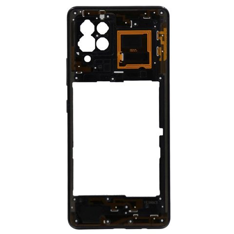 Marco intermedio / carcasa para Galaxy A42 5G, A426 / 2020 / Prism Dot Black — imagen 2