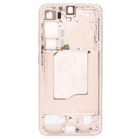 Chasis de marco intermedio para Galaxy S25 5G (S931), Versión US / Internacional, Pink Gold — imagen 1