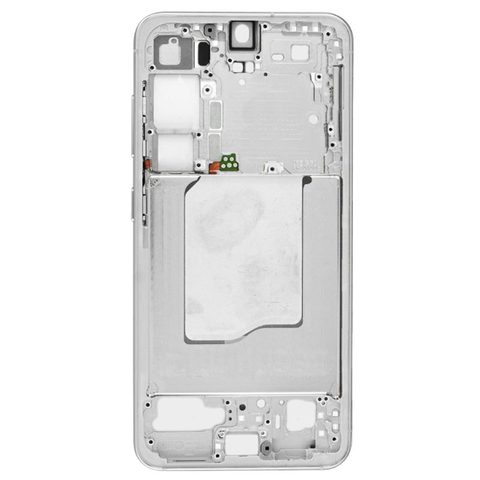 Chasis de marco intermedio para Galaxy S25 5G (S931), Versión US / Internacional, Silver Shadow — imagen 1