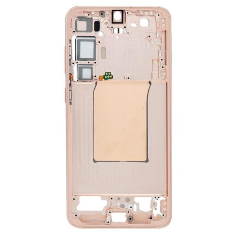 Chasis de marco intermedio para Galaxy S25 Plus 5G (S936), Versión US / Internacional, Pink Gold — imagen 1