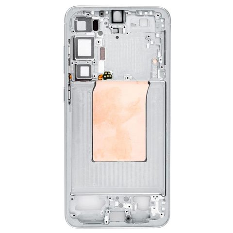 Chasis de marco intermedio para Galaxy S25 Plus 5G (S936), Versión US / Internacional, Silver Shadow — imagen 1