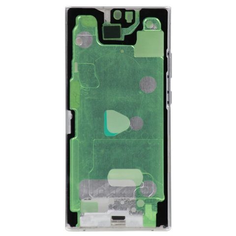 Marco intermedio con adhesivo para Galaxy Note 20 Ultra 5G (G998), Todas las operadoras excepto Verizon 5G UW, Mystic White — imagen 2