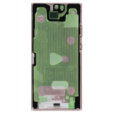 Marco intermedio con adhesivo para Galaxy Note 20 Ultra 5G (G998), Todas las operadoras excepto Verizon 5G UW, Mystic Bronze — imagen 2