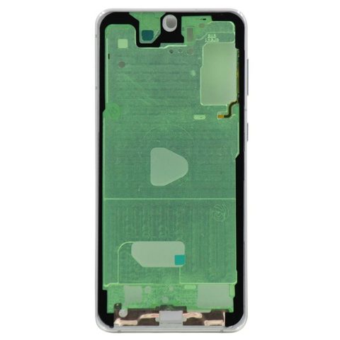 Marco intermedio con adhesivo para Galaxy S21 Plus 5G (G996), Phantom Silver — imagen 2