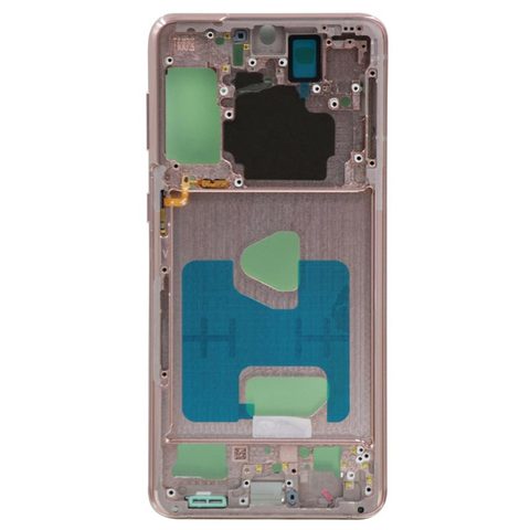 Marco intermedio con adhesivo para Galaxy S21 Plus 5G (G996), Phantom Violet