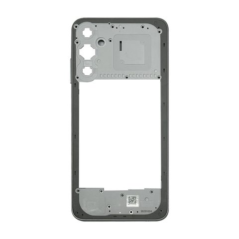 Marco intermedio para Galaxy A05S, A057 / 2023 / Silver — imagen 2