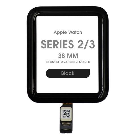 Panel táctil (digitizer) OCA Master para Apple Watch Series 2 / 3, 38 mm / Glass Separation Required — imagen 1