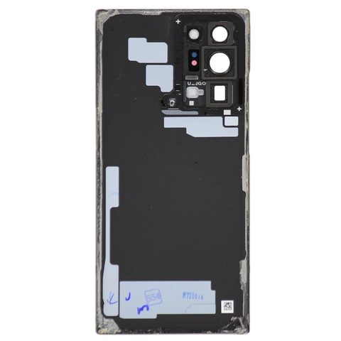 Carcasa trasera con lente de cámara OEM Pull para Galaxy Note 20 Ultra 5G (N985/N986), Mystic Black — imagen 2