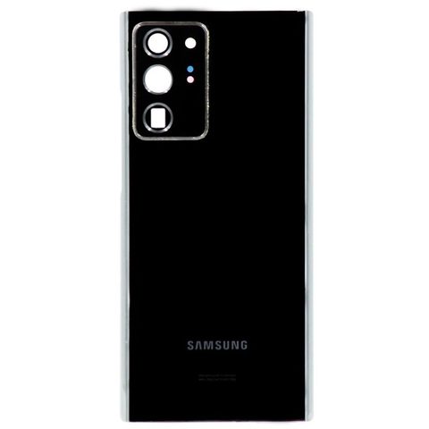 Carcasa trasera con lente de cámara OEM Pull para Galaxy Note 20 Ultra 5G (N985/N986), Mystic Black — imagen 1