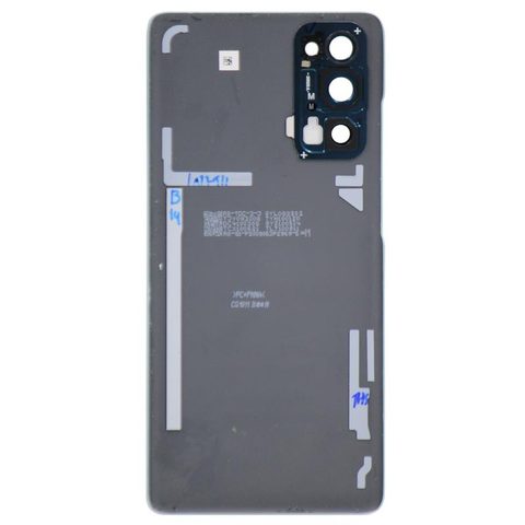 Carcasa trasera con lente de cámara OEM Pull para Galaxy S20 FE 5G (G780/G781), Cloud Mint — imagen 2