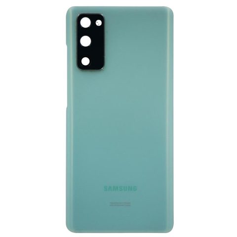 Carcasa trasera con lente de cámara OEM Pull para Galaxy S20 FE 5G (G780/G781), Cloud Mint — imagen 1