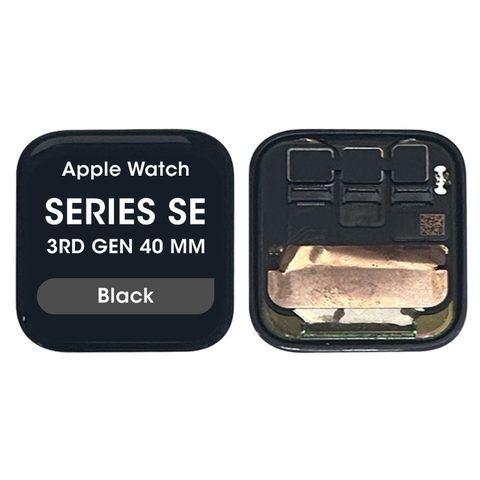 Pantalla OLED con táctil OEM Pull para Apple Watch SE, 3ª generación, 40mm / Black — imagen 1