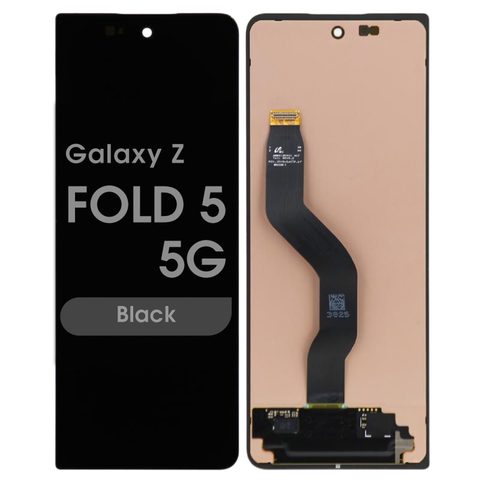 Pantalla OLED con táctil sin marco OEM Pull para Galaxy Z Fold 5 5G (F946), Grado A, Black — imagen 1