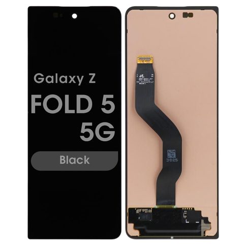Pantalla OLED con táctil sin marco OEM Pull para Galaxy Z Fold 5 5G (F946), Grado B Plus, Black — imagen 1
