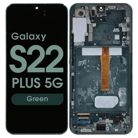 Pantalla OLED con táctil + marco OEM Pull para Galaxy S22 Plus 5G (S906), Grado B, Green — imagen 1