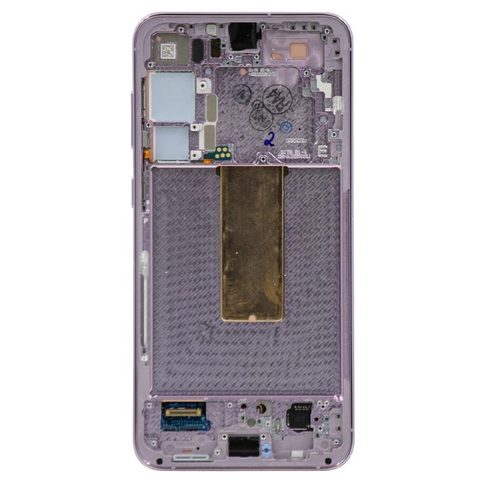 Pantalla OLED con táctil + marco OEM Pull para Galaxy S23 Plus 5G (S916), Grado C, Lavender — imagen 3