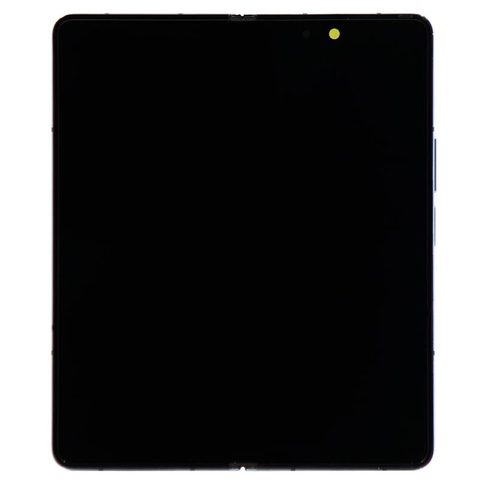 Pantalla OLED con táctil + marco OEM Pull para Galaxy Z Fold 4 (F936), Versión US / Internacional, Grado B Plus, Main Screen / Gray Green — imagen 1