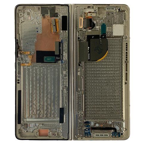 Pantalla OLED con táctil + marco OEM Pull para Galaxy Z Fold 5 5G (F946), Grado C, Cream — imagen 2