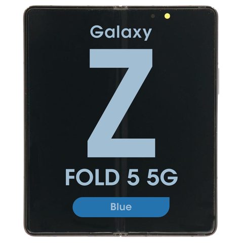 Pantalla OLED con táctil + marco OEM Pull para Galaxy Z Fold 5 5G (F946), Grado B, Blue — imagen 1
