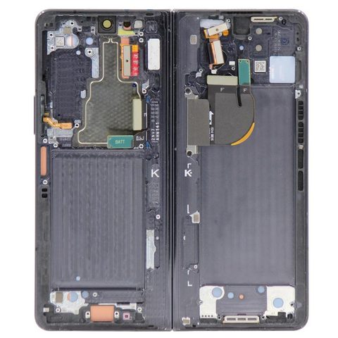 Pantalla OLED con táctil + marco OEM Pull para Galaxy Z Fold 5 5G (F946), Grado B, Gray — imagen 2