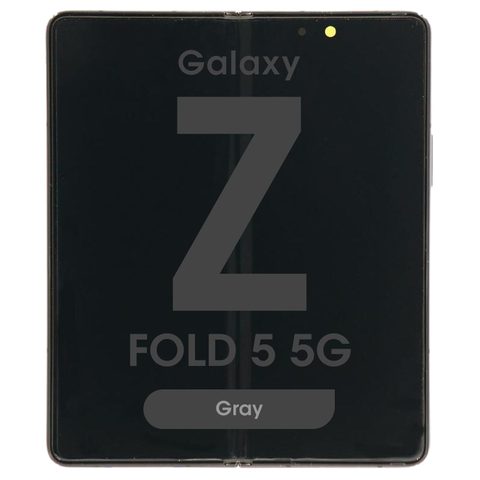 Pantalla OLED con táctil + marco OEM Pull para Galaxy Z Fold 5 5G (F946), Grado B, Gray — imagen 1