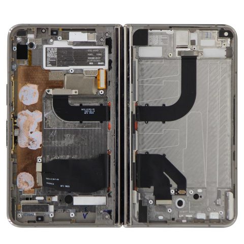 Pantalla OLED con táctil + marco OEM Pull para Google Pixel Fold, Grado B Plus, White — imagen 2