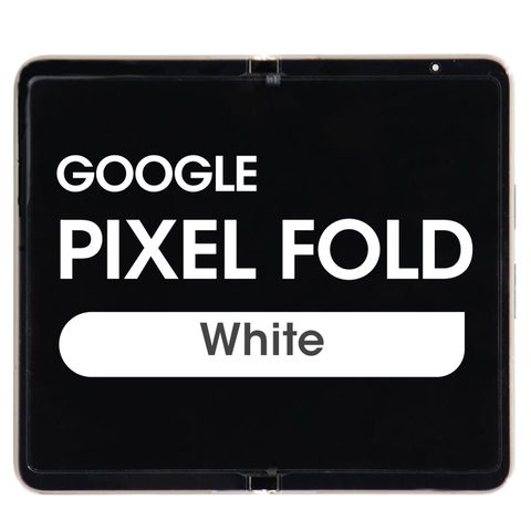 Pantalla OLED con táctil + marco OEM Pull para Google Pixel Fold, Grado B Plus, White — imagen 1