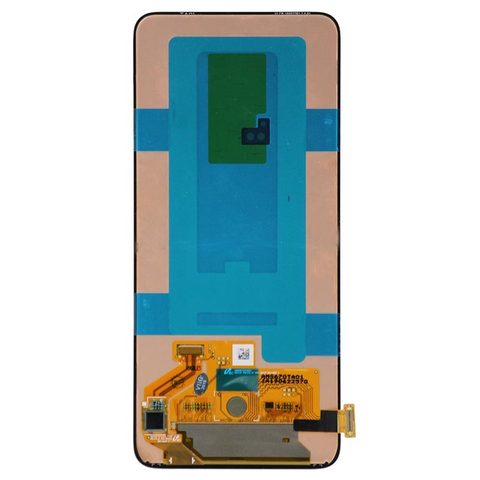 Pantalla OLED con táctil sin marco para Galaxy A80 (A805), Phantom Black — imagen 3