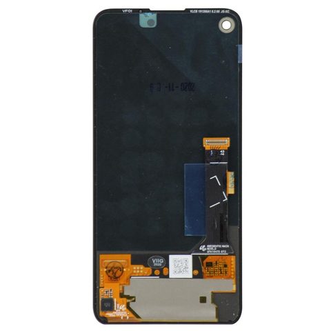 Pantalla OLED con táctil sin marco para Google Pixel 4a, Black — imagen 3