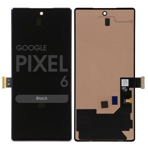 Pantalla OLED con táctil para Google Pixel 6, Black — imagen 1