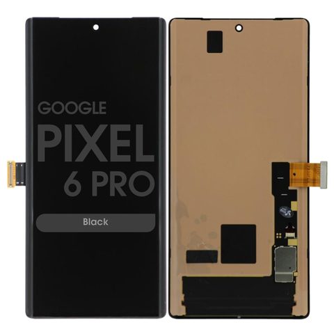Pantalla OLED con táctil para Google Pixel 6 Pro, Black — imagen 1