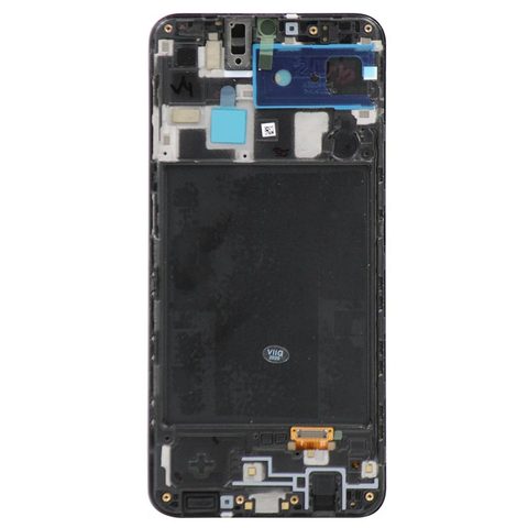 Pantalla OLED con táctil + marco para Galaxy A20 (A205), Black — imagen 3