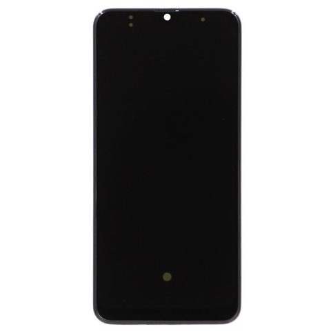 Pantalla OLED con táctil + marco para Galaxy A30s (A307), Prism Crush Black — imagen 2