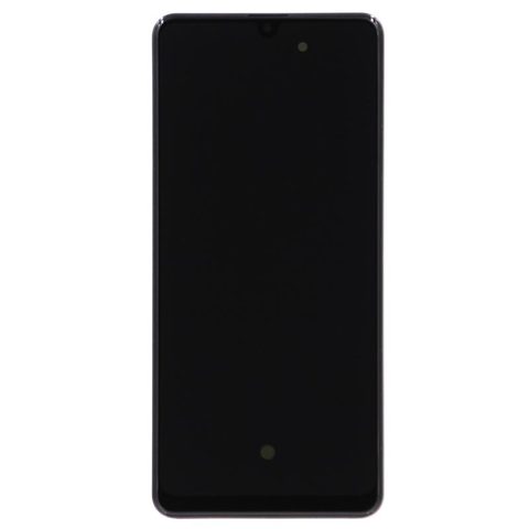 Pantalla OLED con táctil + marco para Galaxy A31 (A315), Prism Crush Black — imagen 2