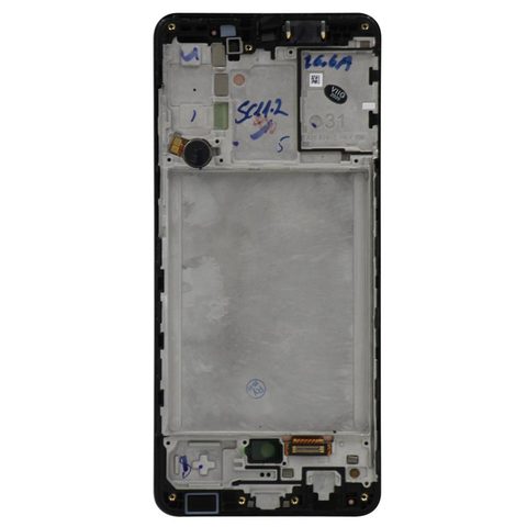 Pantalla OLED con táctil + marco para Galaxy A31 (A315), Prism Crush Black — imagen 3